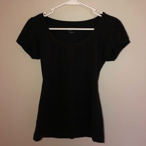 black blouse